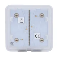 Ajax LightSwitch SoloButton 1-gang/2-way. Pulsador Simple. Color Oliva