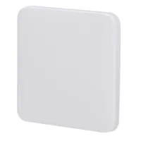Ajax LightSwitch SoloButton 1-gang/2-way. Pulsador Simple. Color blanco