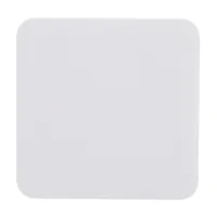 Ajax LightSwitch SoloButton 1-gang/2-way. Pulsador Simple. Color blanco