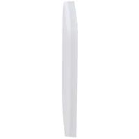 Ajax LightSwitch SoloButton 1-gang/2-way. Pulsador Simple. Color blanco