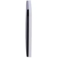 Ajax LightSwitch SoloButton 2-gang. Pulsador Doble. Color Negro