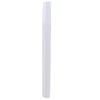 Ajax LightSwitch SoloButton 2-gang. Pulsador Doble. Color Blanco