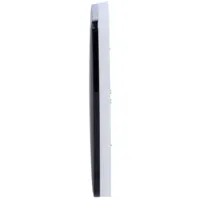 Ajax LightSwitch SoloButton (Dimmer) Negro - Panel táctil para interruptor de luz regulable - Retroiluminación LED 