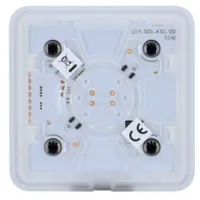 Ajax LightSwitch SoloButton (Dimmer) Negro - Panel táctil para interruptor de luz regulable - Retroiluminación LED 