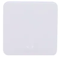 Ajax LightSwitch SoloButton (Dimmer) Blanco - Panel táctil para interruptor de luz regulable - Retroiluminación LED 
