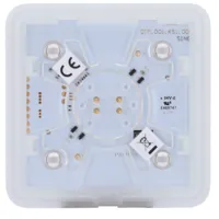 Ajax LightSwitch SoloButton (Dimmer) Blanco - Panel táctil para interruptor de luz regulable - Retroiluminación LED 