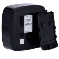 Módulo de voz inalámbrico - Inalámbrico 868 MHz Jeweller - Presión sonora máxima 103 dB - Alimentación 4 pilas CR123A 3.0 V - Optimización de voz con IA - Soporte con tornillo de fijación