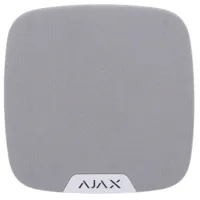 Módulo de voz inalámbrico - Inalámbrico 868 MHz Jeweller - Presión sonora máxima 103 dB - Alimentación 4 pilas CR123A 3.0 V - Optimización de voz con IA - Soporte con tornillo de fijación