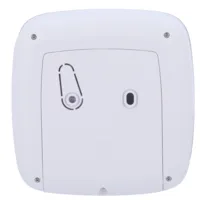 Módulo de voz inalámbrico - Inalámbrico 868 MHz Jeweller - Presión sonora máxima 103 dB - Alimentación 4 pilas CR123A 3.0 V - Optimización de voz con IA - Soporte con tornillo de fijación