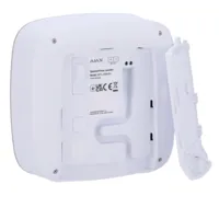 Módulo de voz inalámbrico - Inalámbrico 868 MHz Jeweller - Presión sonora máxima 103 dB - Alimentación 4 pilas CR123A 3.0 V - Optimización de voz con IA - Soporte con tornillo de fijación