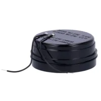 Altavoz para sirena exterior - AJ-STREETSIREN-W/B y AJ-STREETSIRENCUSTOM-W/B - Color negro