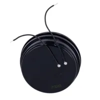Altavoz para sirena exterior - AJ-STREETSIREN-W/B y AJ-STREETSIRENCUSTOM-W/B - Color negro