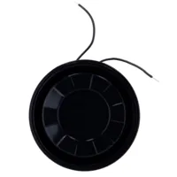 Altavoz para sirena exterior - AJ-STREETSIREN-W/B y AJ-STREETSIRENCUSTOM-W/B - Color negro