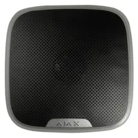 Ajax StreetSiren. Sirena exterior inalámbrica 113dB. Color negro