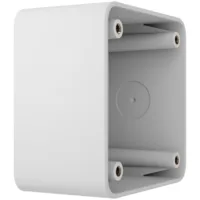 Caja de montaje para un dispositivo - Uso interiores - Compatible con AJ-SOLOBUTTON o AJ-SOLOCOVER - Factor de forma europeo 55 - Colo blanco