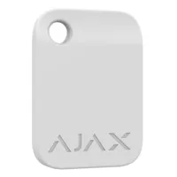 Ajax Tag. Llavero DESFire® compatible con KeyPad Plus. Color blanco