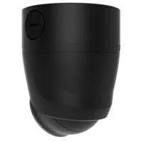 Cámara IP Superior Turret 4 Megapíxel Ajax - 1/1.8" Progressive Scan CMOS - Lente varifocal motorizada 2.8~12 mm - IR 60 m | Luz blanca 40 m |  PoE 802.3at/af - 120 dB TrueWDR | Detección de movimiento | IA -  MicroSD hasta 256GB | Color Negro