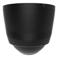 Cámara IP Turret 5 Megapíxel Ajax - 1/2.7" Progressive Scan CMOS - Lente varifocal motorizada 2.8~12 mm - IR 60 m | Luz blanca 40 m |  PoE 802.3at/af - 120 dB TrueWDR | Detección de movimiento | IA -  MicroSD hasta 256GB | Color Negro