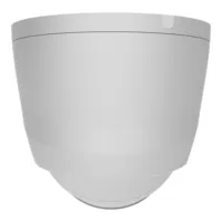 Cámara IP Turret 5 Megapíxel Ajax - 1/2.7" Progressive Scan CMOS - Lente varifocal motorizada 2.8~12 mm - IR 60 m | Luz blanca 40 m |  PoE 802.3at/af - 120 dB TrueWDR | Detección de movimiento | IA -  MicroSD hasta 256GB | Color Blanco