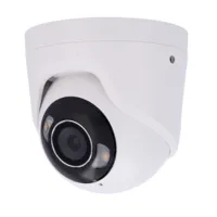 Cámara IP Turret 8 Megapixel Ajax - 1/2.7" Progressive Scan CMOS - Lente 2.8 mm | Ranura MicroSD hasta 256GB - IR 50m | Luz Blanca 50 m | PoE 802.3at - Con Inteligencia Artificial - Color blanco