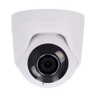 Cámara IP Turret 8 Megapixel Ajax - 1/2.7" Progressive Scan CMOS - Lente 2.8 mm | Ranura MicroSD hasta 256GB - IR 50m | Luz Blanca 50 m | PoE 802.3at - Con Inteligencia Artificial - Color blanco