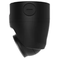 Cámara IP Superior Turret 8 Megapíxel Ajax - 1/1.8" Progressive Scan CMOS - Lente varifocal motorizada 2.8~12 mm - IR 60 m | Luz blanca 40 m |  PoE 802.3at/af - 120 dB TrueWDR | Detección de movimiento | IA -  MicroSD hasta 256GB | Color Negro