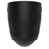 Cámara IP Superior Turret 8 Megapíxel Ajax - 1/1.8" Progressive Scan CMOS - Lente varifocal motorizada 2.8~12 mm - IR 60 m | Luz blanca 40 m |  PoE 802.3at/af - 120 dB TrueWDR | Detección de movimiento | IA -  MicroSD hasta 256GB | Color Negro