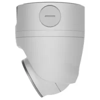 Cámara IP Superior Turret 8 Megapíxel Ajax - 1/1.8" Progressive Scan CMOS - Lente varifocal motorizada 2.8~12 mm - IR 60 m | Luz blanca 40 m |  PoE 802.3at/af - 120 dB TrueWDR | Detección de movimiento | IA -  MicroSD hasta 256GB | Color Blanco