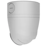 Cámara IP Superior Turret 8 Megapíxel Ajax - 1/1.8" Progressive Scan CMOS - Lente varifocal motorizada 2.8~12 mm - IR 60 m | Luz blanca 40 m |  PoE 802.3at/af - 120 dB TrueWDR | Detección de movimiento | IA -  MicroSD hasta 256GB | Color Blanco