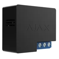 Ajax WallSwitch. Relé (230V) de potencia inalámbrico. Color negro