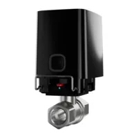 Ajax WaterStop. Rosca 1”. Color Negro