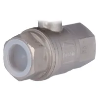 Ajax WaterStop. Rosca 1”. Color Negro