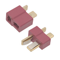 Pack de conectores T-Dean macho/hembra [20A]