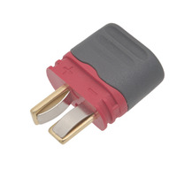 Conector T-Dean macho con tapa [20A]