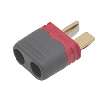 Conector T-Dean macho con tapa [20A]