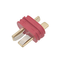 Conector T-Dean macho con tapa [20A]