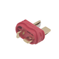 Conector T-Dean macho con tapa [20A]