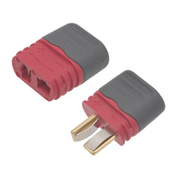 Pack de conectores T-Dean macho/hembra con tapa [20A]