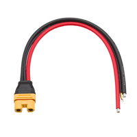Conexión AS150U Hembra con 35cm de cable