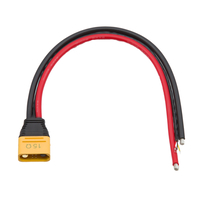 Conexión AS150U Macho con 35cm de cable