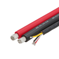 Conexión AS150U Macho con 35cm de cable