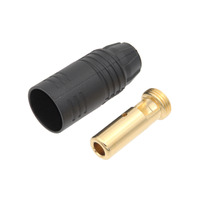 Conector AS150 Macho Negro de alta corriente [70A/150A]