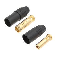 Pack de conectores AS150 Macho/Hembra Negro de alta corriente [70A/150A]