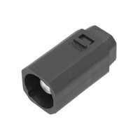Conector AS250 macho negro de alta corriente [90A/250A]