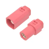 Pack de conectores AS250 macho/hembra rojo de alta corriente [90A/250A]