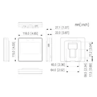 Terminal de control de presencia IP WiFi con Reconocimiento Facial y PIN