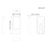 Lector Autónomo Tarjeta EM IP66
