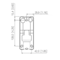 Lector Autónomo Tarjeta Mifare IP66