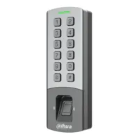 Lector Autónomo Huella+PIN+remoto+Tarjeta Mifare IP65 IK08 PoE