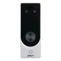 Lector Autónomo con cámara 2MP Dual-Lens Reconocimiento Facial+Tarjeta(13.56MHz/125kHz)+Remoto+QR+Bluetooth IP65
